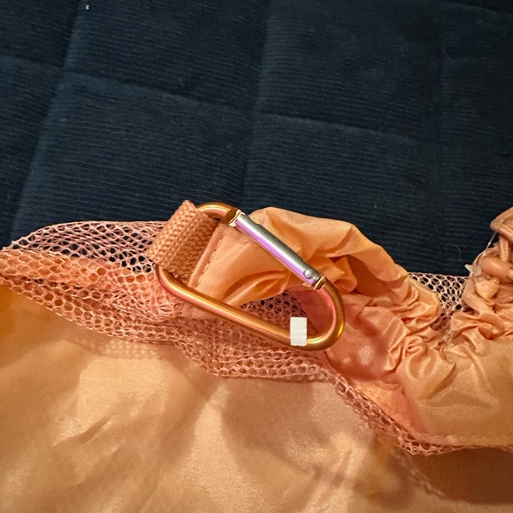 Thirty One Mesh Drawstring Pouch Set - sunset orange - Picture 5 of 5